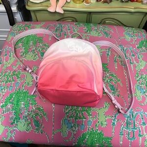 Kate Spade Karissa Degrade pink ombre backpack